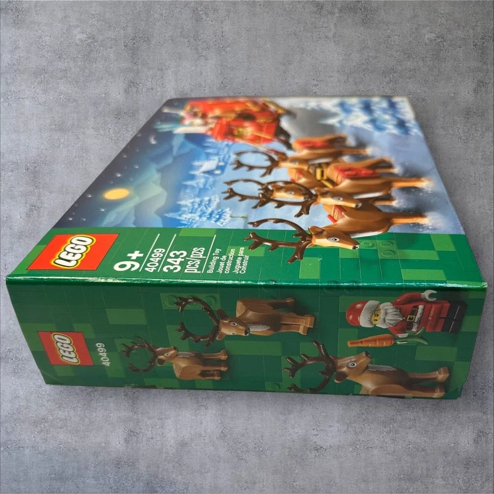 LEGO 40499 Santa's Sleigh 343‎ Pcs Building Toy Christmas Gift Lego Lovers